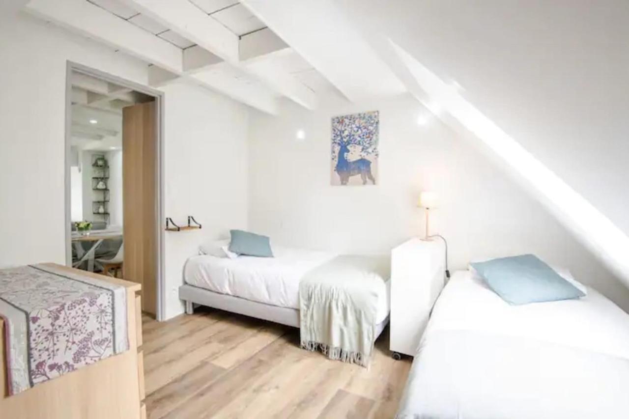 Comfortable Air-Conditioned T3 In The Heart Of Amboise With Parking Space Eksteriør billede