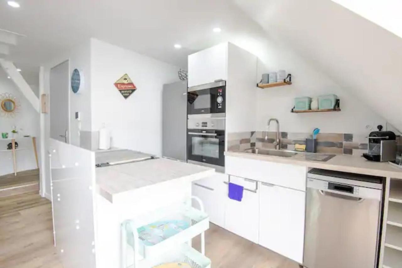 Comfortable Air-Conditioned T3 In The Heart Of Amboise With Parking Space Eksteriør billede