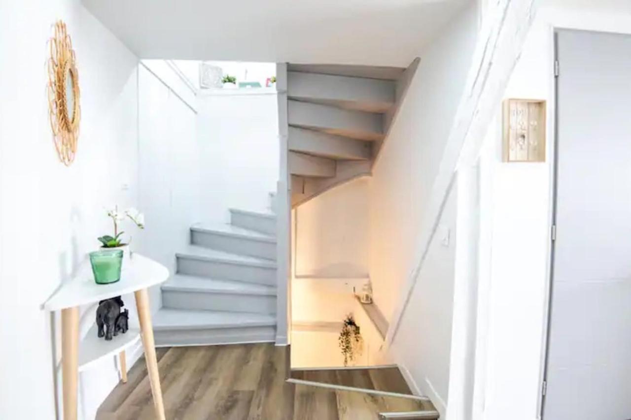 Comfortable Air-Conditioned T3 In The Heart Of Amboise With Parking Space Eksteriør billede