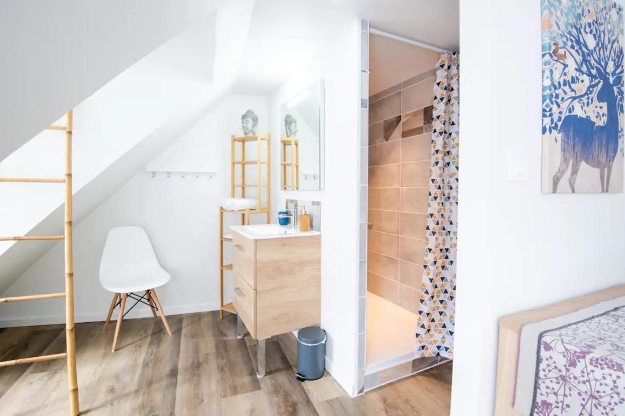 Comfortable Air-Conditioned T3 In The Heart Of Amboise With Parking Space Eksteriør billede