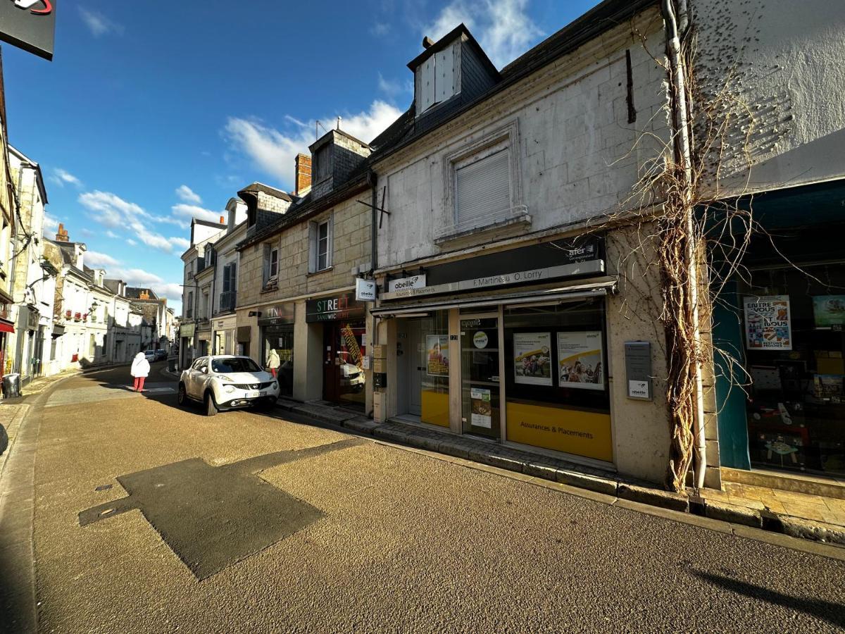 Comfortable Air-Conditioned T3 In The Heart Of Amboise With Parking Space Eksteriør billede