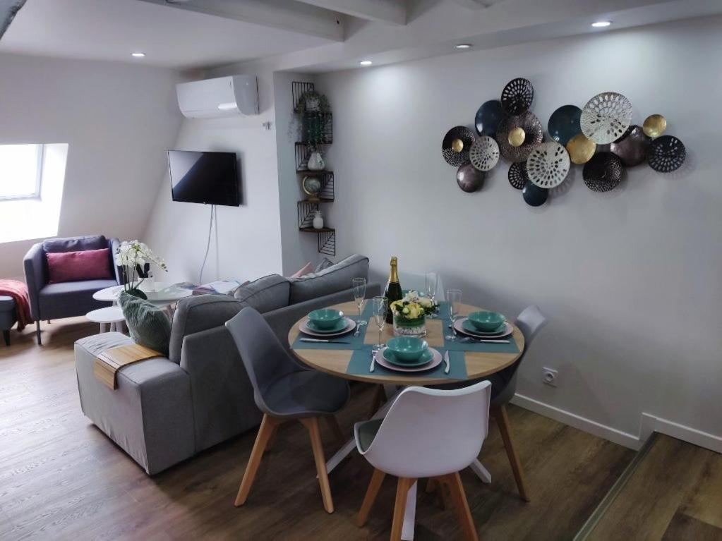 Comfortable Air-Conditioned T3 In The Heart Of Amboise With Parking Space Eksteriør billede