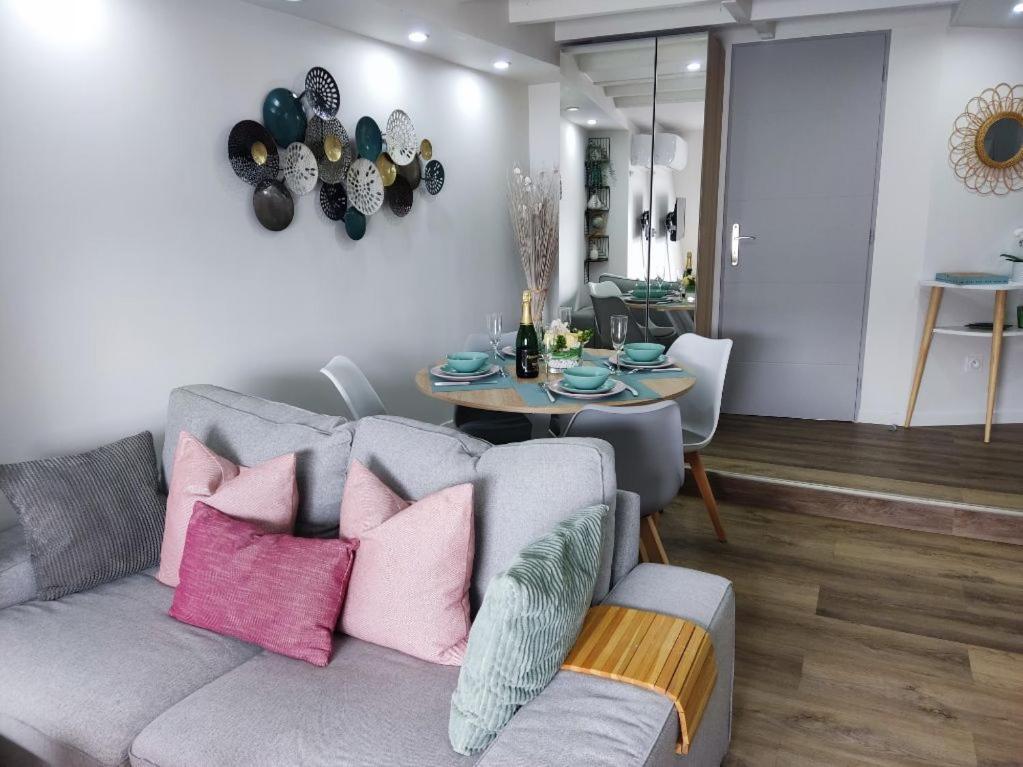 Comfortable Air-Conditioned T3 In The Heart Of Amboise With Parking Space Eksteriør billede